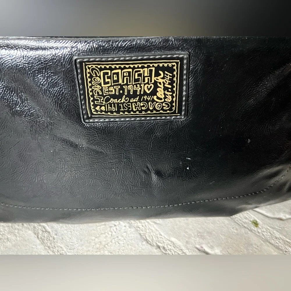 Coach chic black